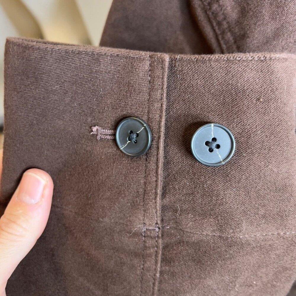 Madewell Brown Jacket - Picture 6 of 11